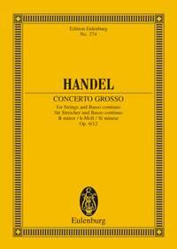 Concerto Grosso 12 B Op.6